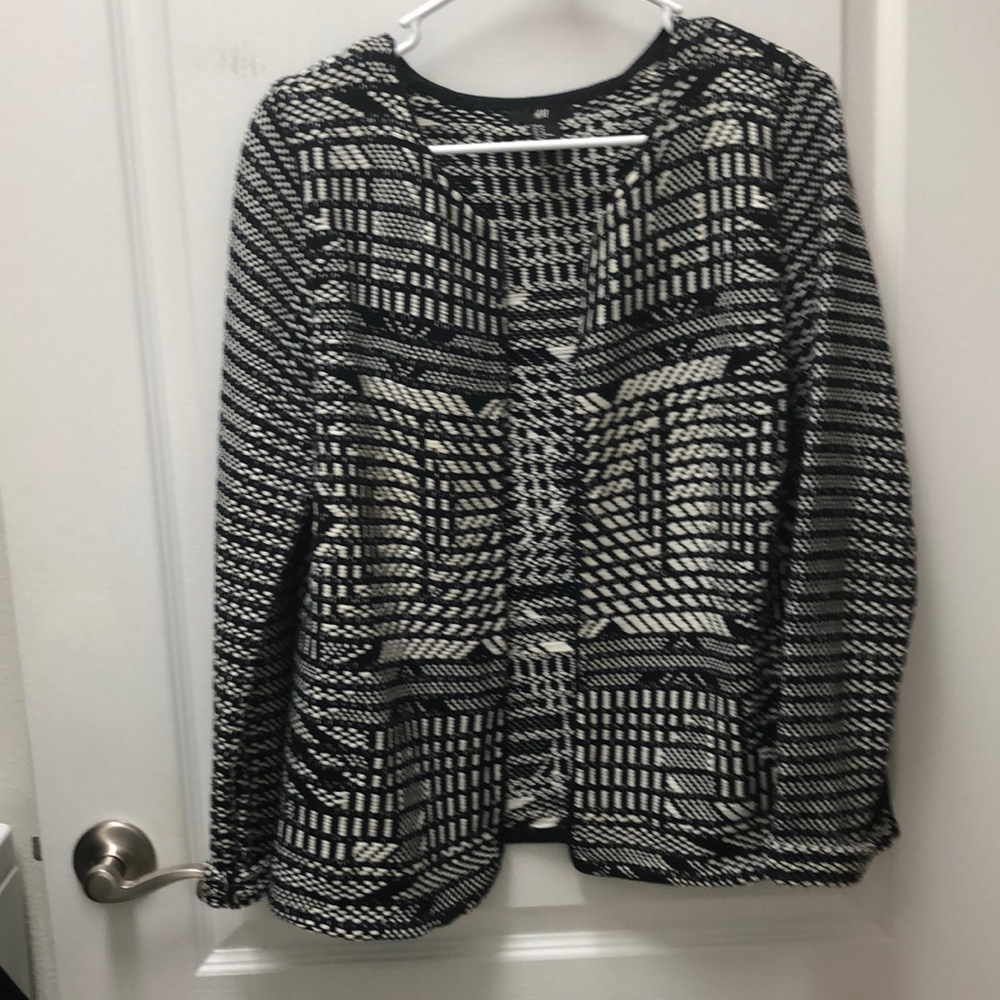 H&M patterned jacket